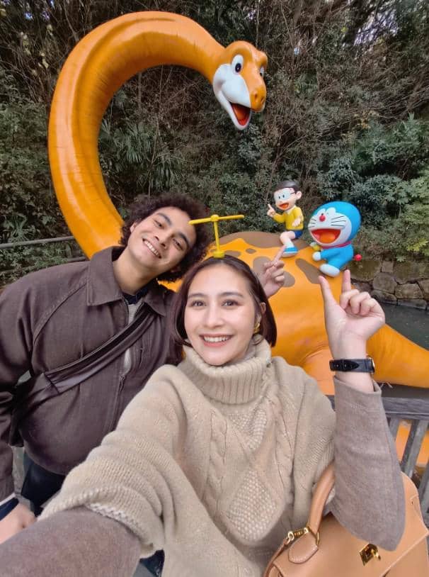 Artis Liburan di Museum Doraemon Jepang (instagram.com/prillylatuconsina96)