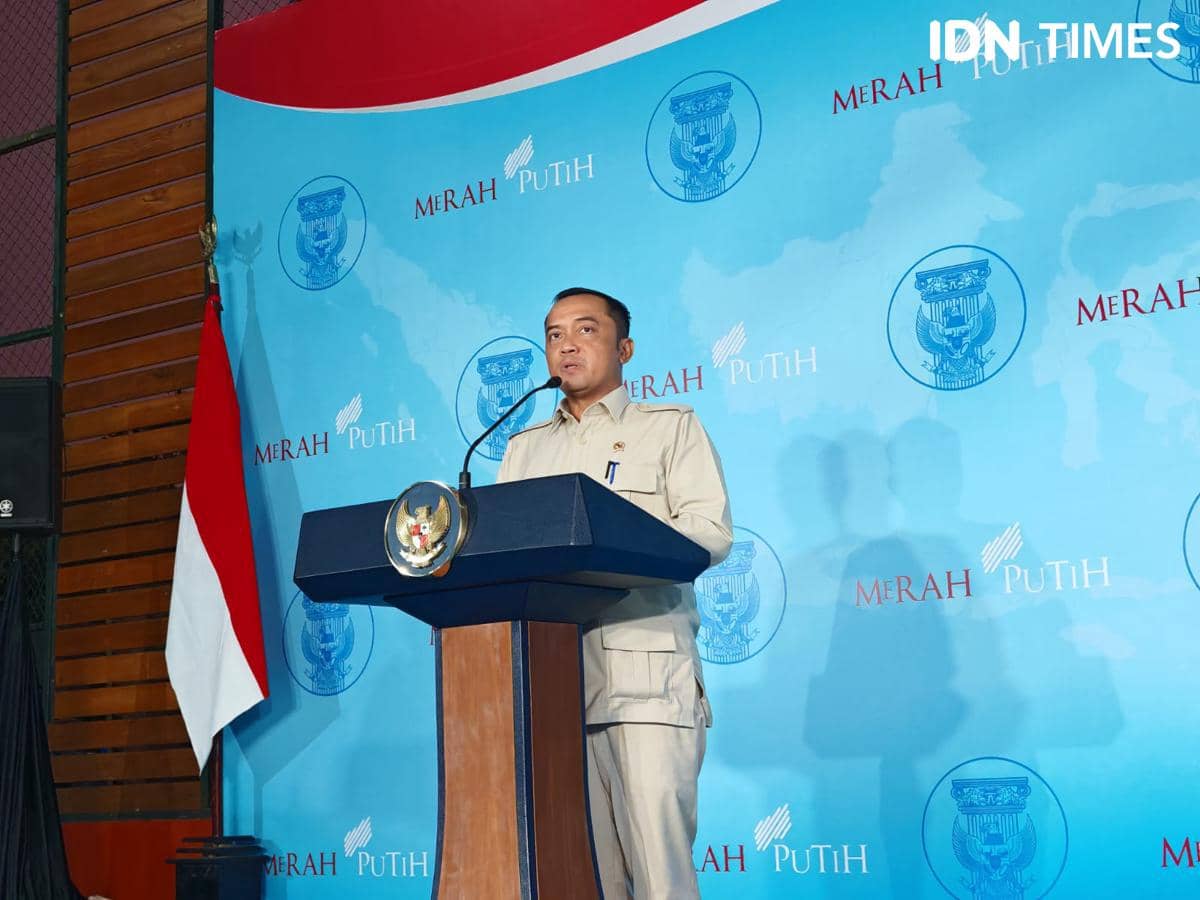 Menteri Sekretaris Negara (Mensesneg), Prasetyo Hadi