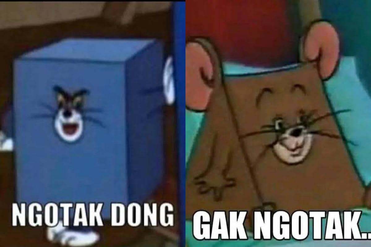 meme Tom and Jerry