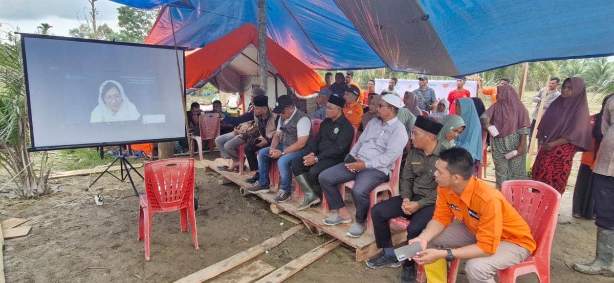 Universitas Gadjah Mada (UGM) terjunkan  tim penanggulangan bencana hidrometeorologi Sumatra