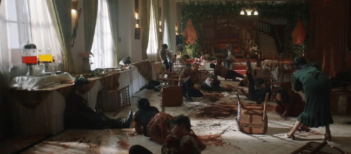 Kekacauan dalam hajatan Arjo Kuncoro - Janur Ireng