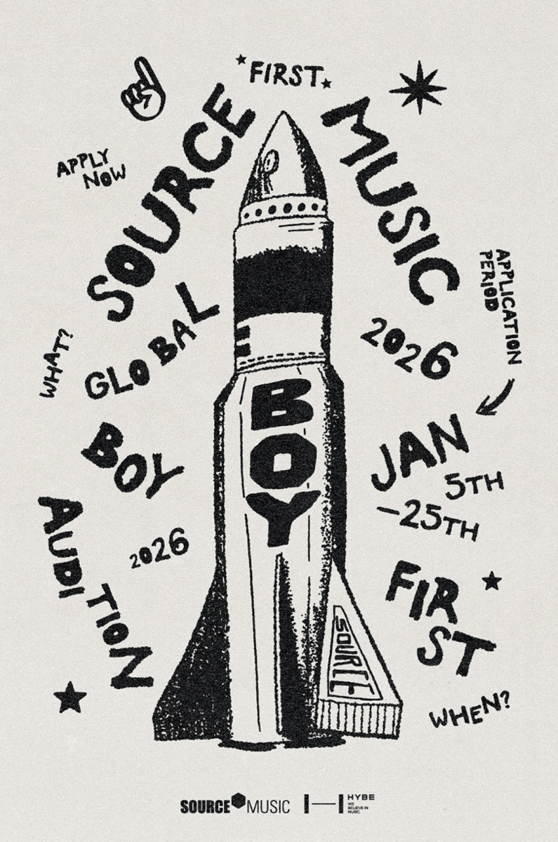 poster audisi Source Music