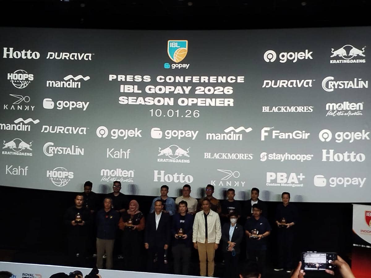 Acara pembukaan IBL 2026 di Jakarta