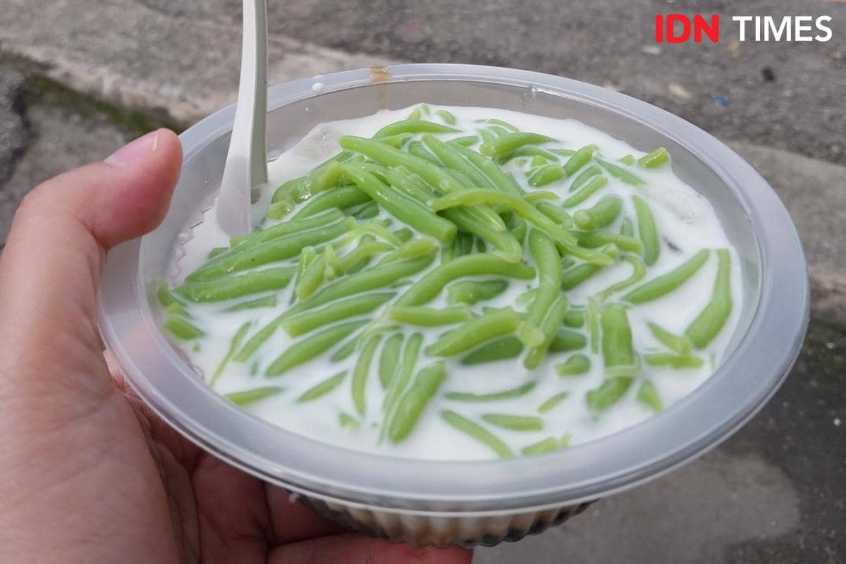 Potret ais cendol khas Malaysia 