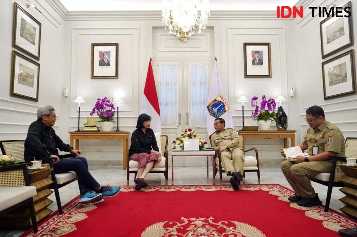 Gubernur DKI Jakarta Pramono Anung.