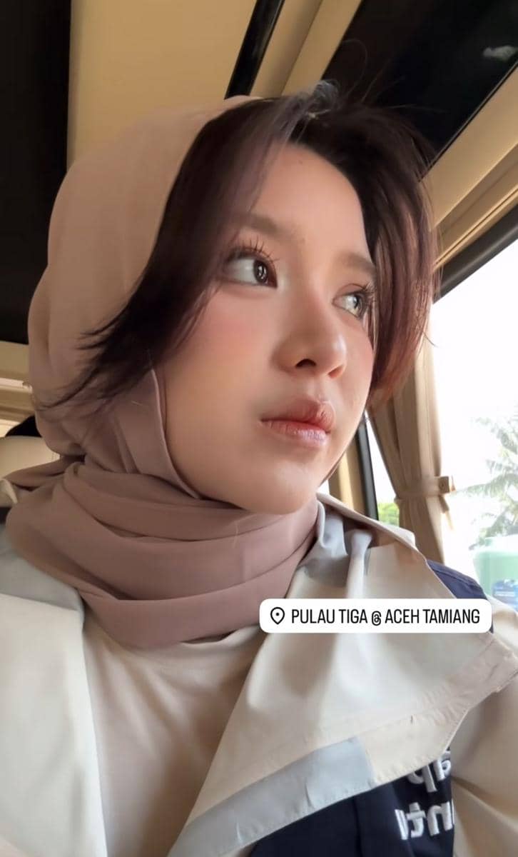 artis bantu korban banjir di sumatera