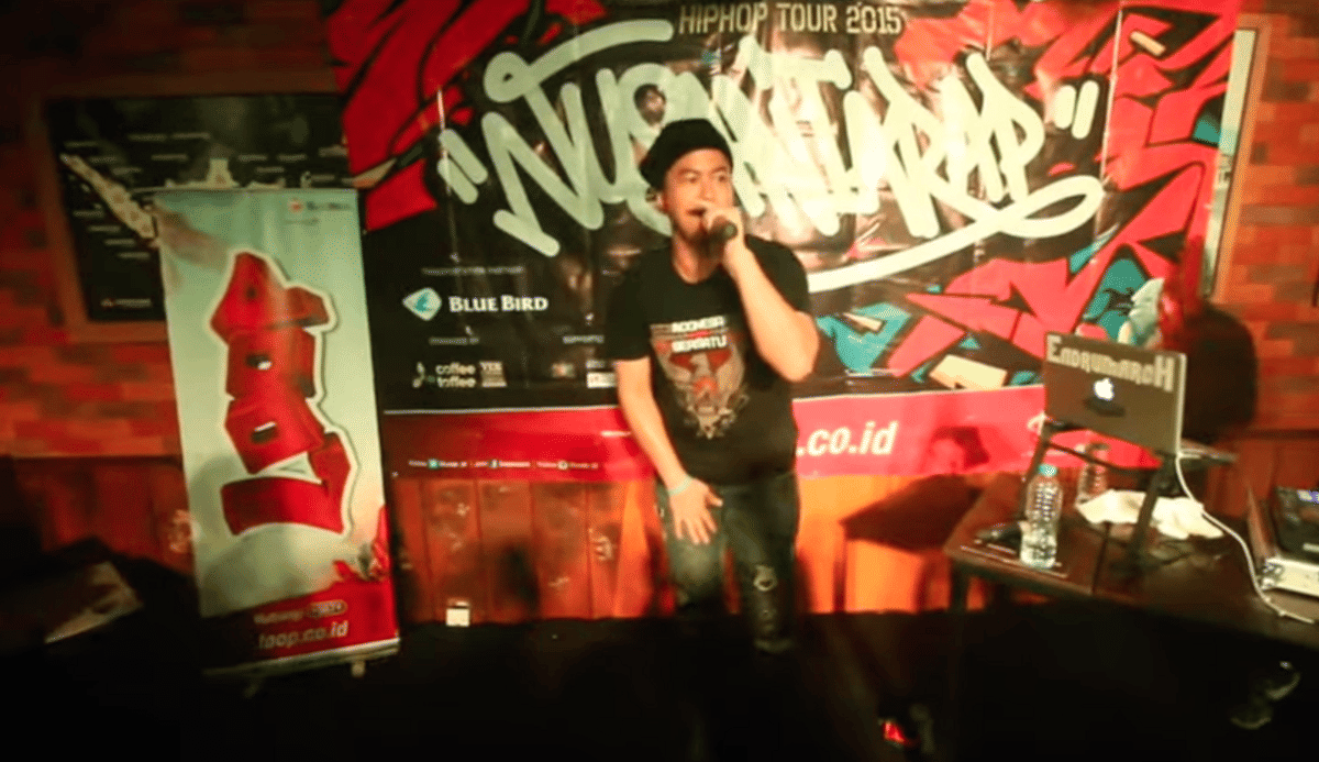 cuplikan Lagu Melayu live version