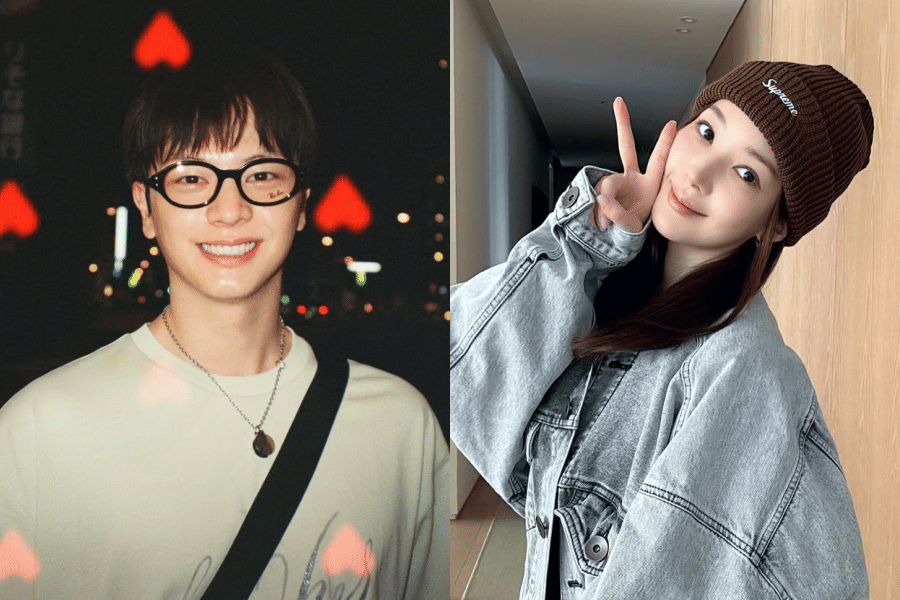 Yook Sung Jae dan Park Min Young (instagram.com/yook_can_do_it | instagram.com/rachel_mypark)