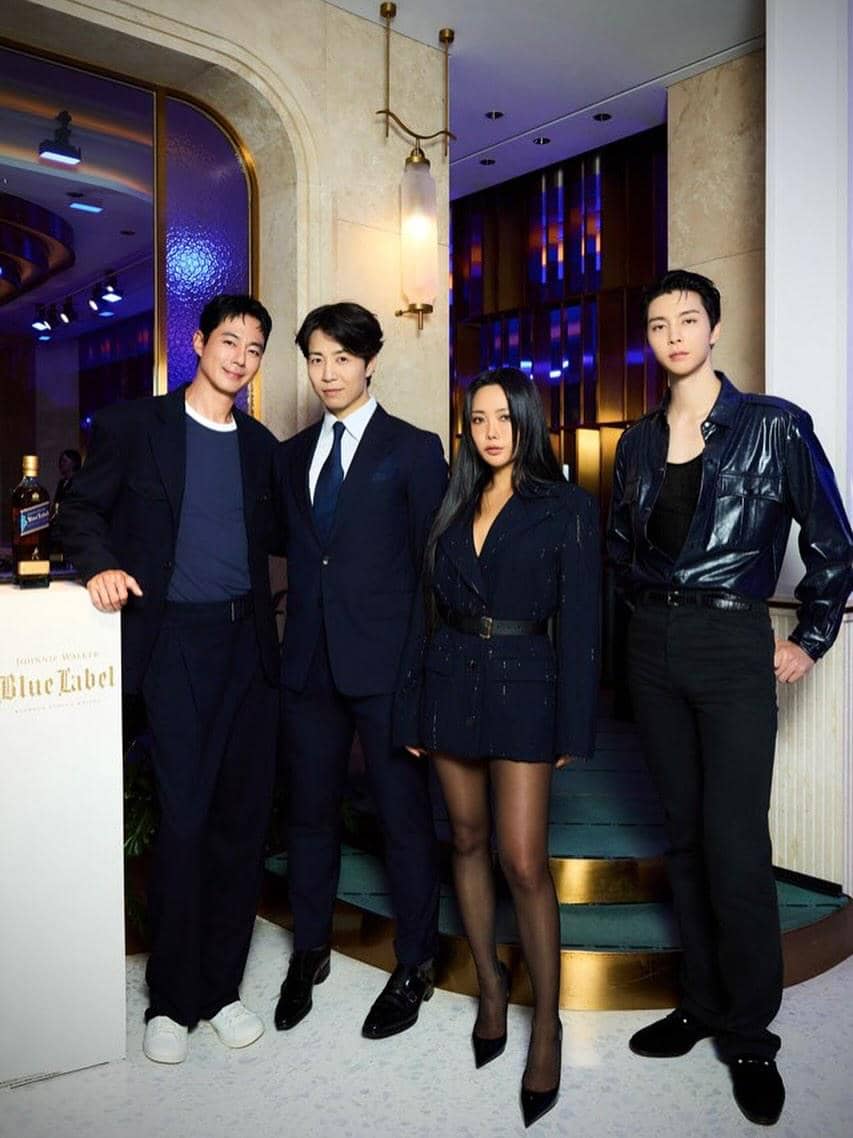 Jo In Sung, Son Jong Won, Honey J, dan Johnny NCT