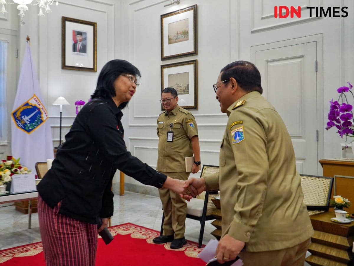 Gubernur DKI Jakarta Pramono Anung