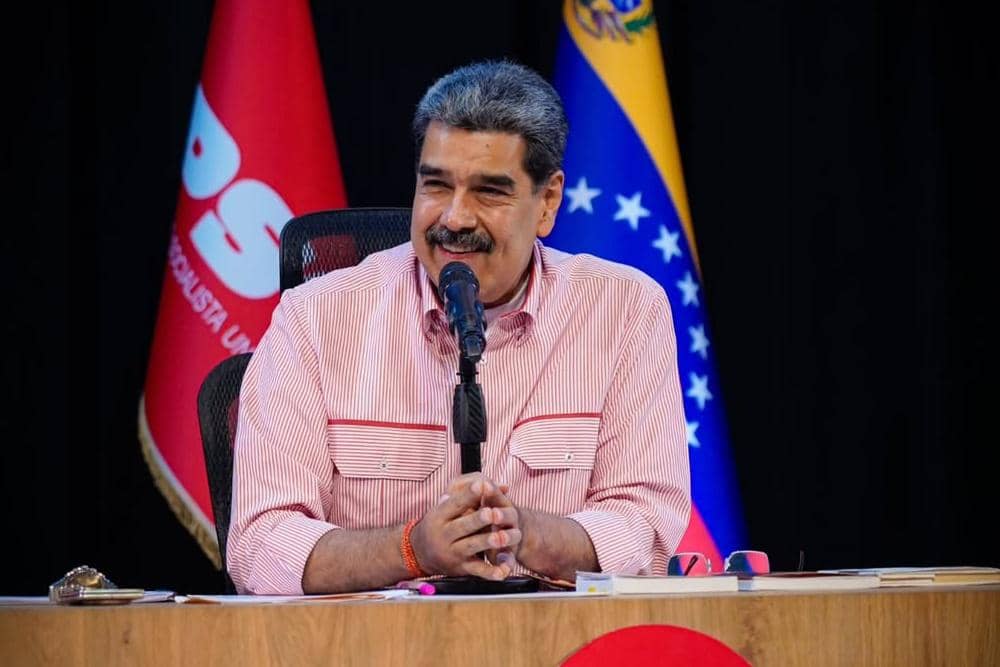 Presiden Venezuela Nicolás Maduro (Instagram.com/nicolasmaduro)