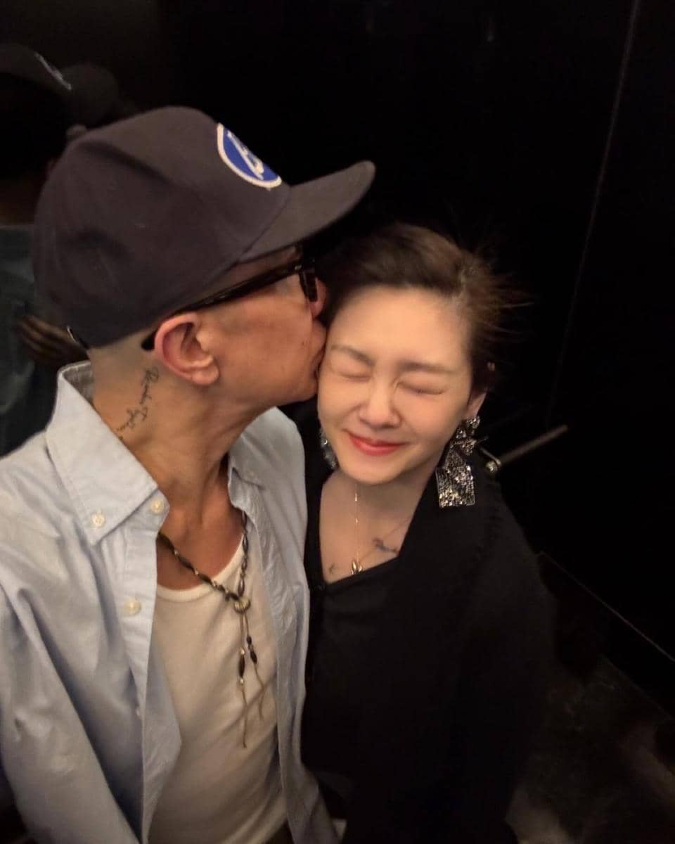 DJ Koo dan Barbie Hsu