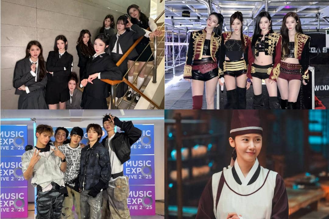 Hearts2Hearts, CORTIS, aespa, Im Yoona