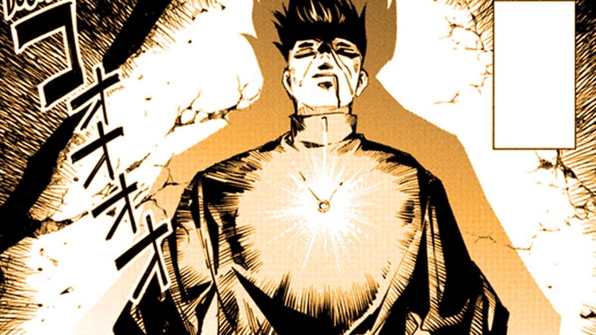 Tsurugi membuat cincin Rika aktif - Jujutsu Kaisen Modulo