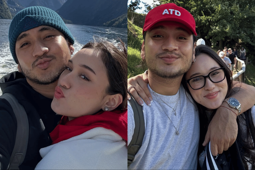 potret Yasmin Napper dan Giorgino Abraham 