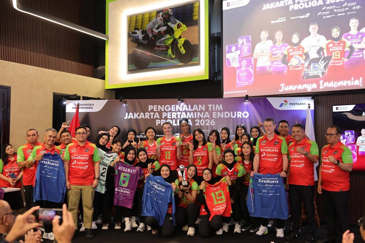Jakarta Pertamina Enduro siap tempur di Proliga 2026