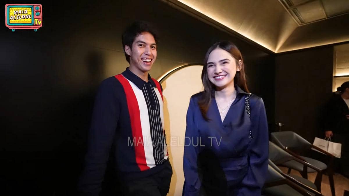 Potret family dinner Maia Estianty