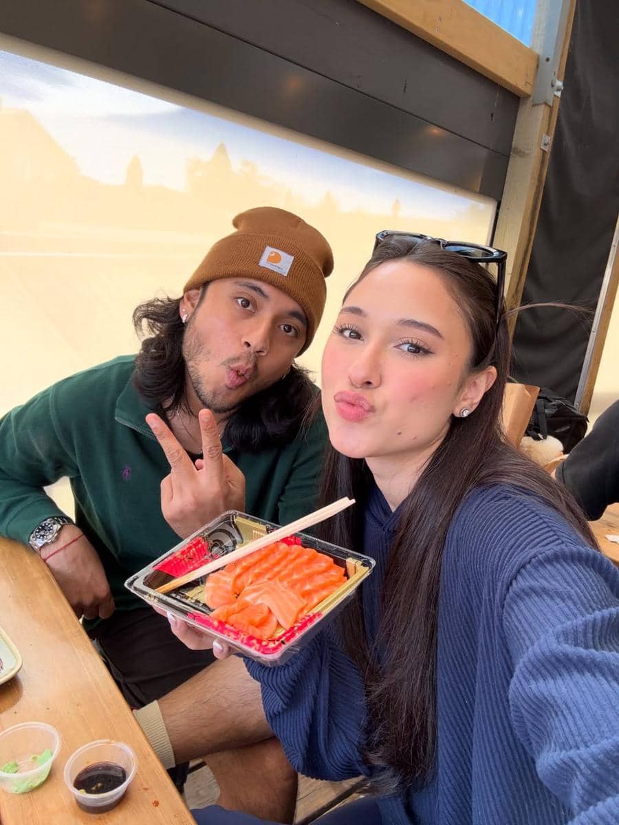 potret Yasmin Napper dan Giorgino Abraham yang umumkan putus