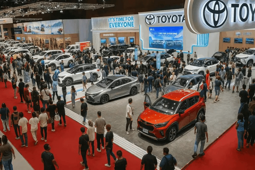 Pameran otomotif 2026