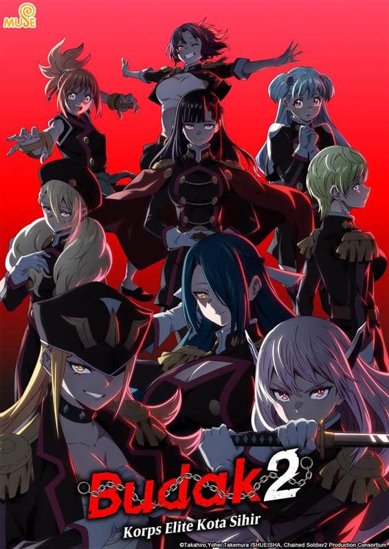 Budak Korps Elite Kota Iblis - Musim Kedua