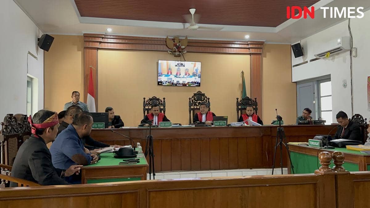 Sidang CLS ijazah Jokowi di PN Surakarta. (IDN Times/Larasati Rey)