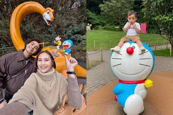 Artis Liburan di Museum Doraemon Jepang (instagram.com/prillylatuconsina96)