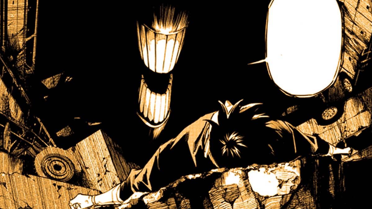 Rika mendatangi Tsurugi - Jujutsu Kaisen Modulo