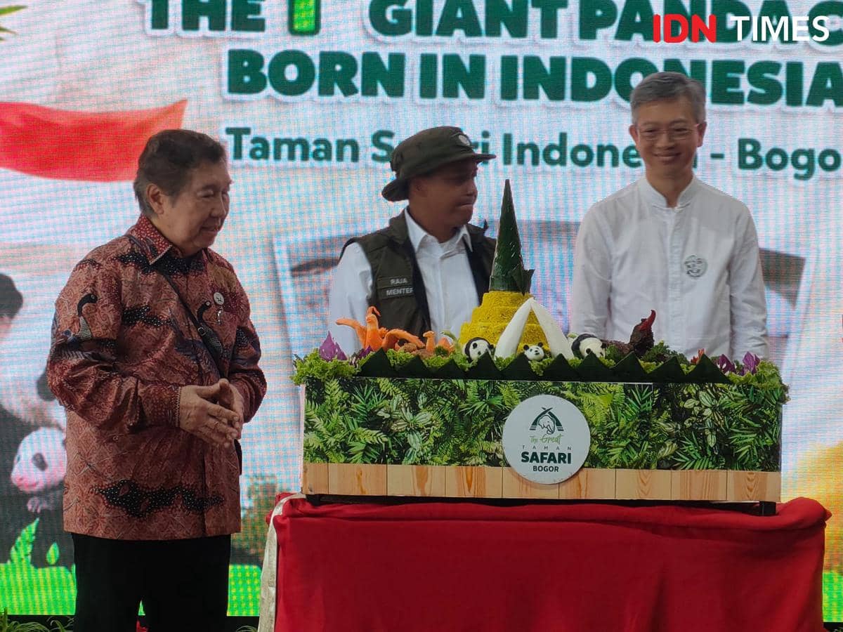 Menhut Raja Juli Antoni