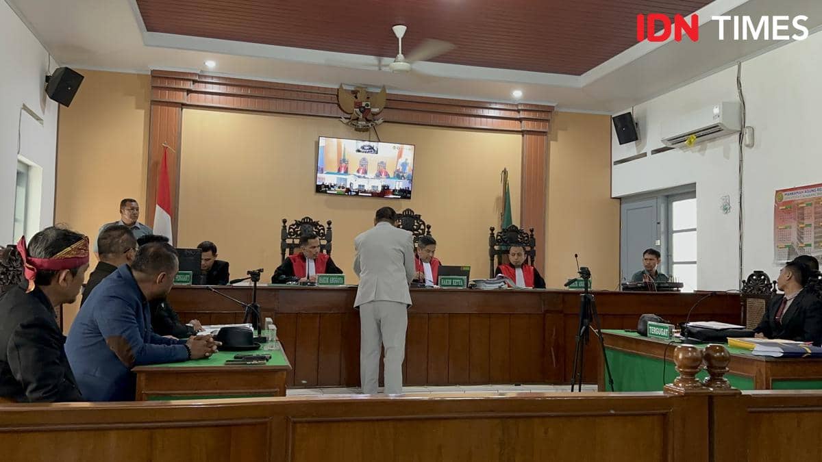 Sidang CLS ijazah Jokowi di PN Surakarta. (IDN Times/Larasati Rey)