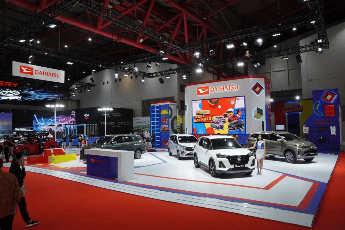 Pameran otomotif 2026