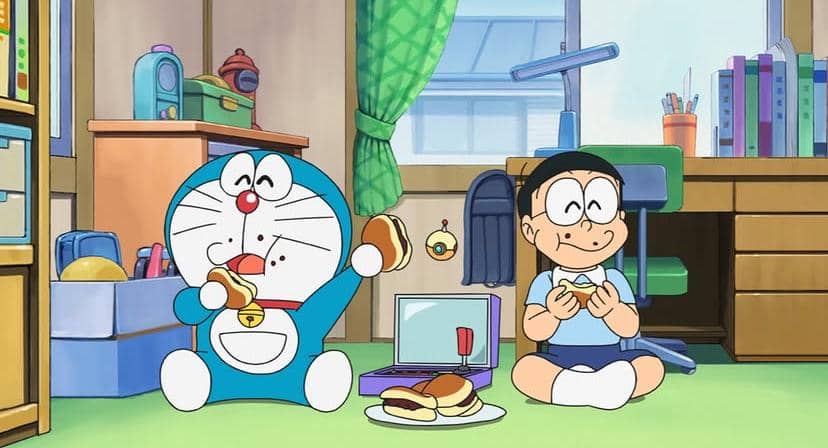 cuplikan Doraemon 