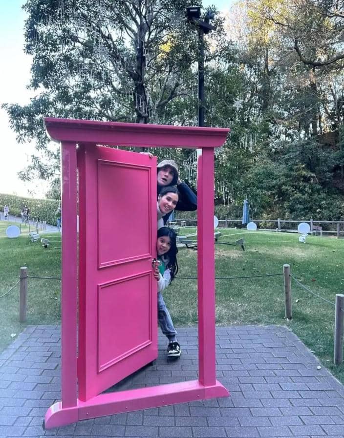 Artis Liburan di Museum Doraemon Jepang (instagram.com/vinogbastian)