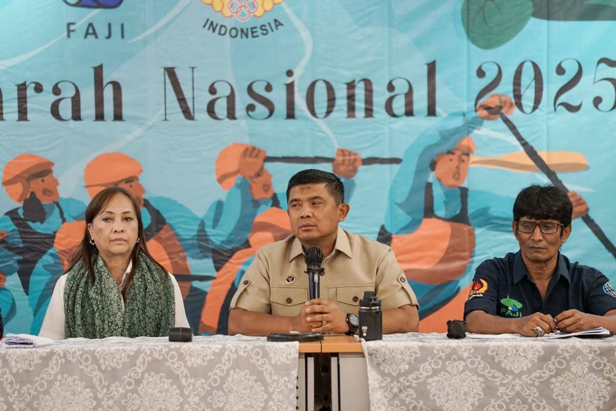 FAJI sudah memilih Ketum untuk periode 2025 sampai 2029