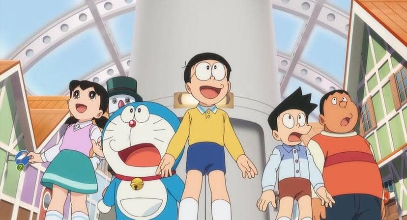 cuplikan Doraemon 