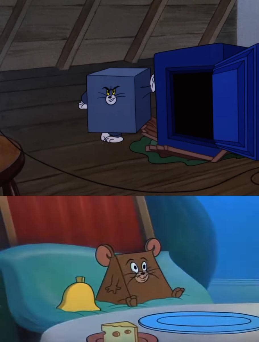 meme Tom and Jerry