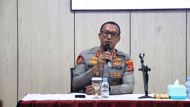 Kapolres PPU AKBP Andreas Alek Danantara