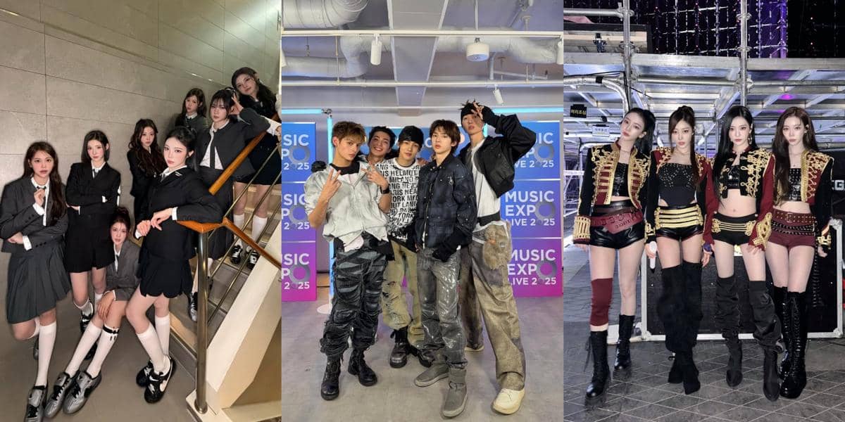 Hearts2Hearts, CORTIS, dan aespa