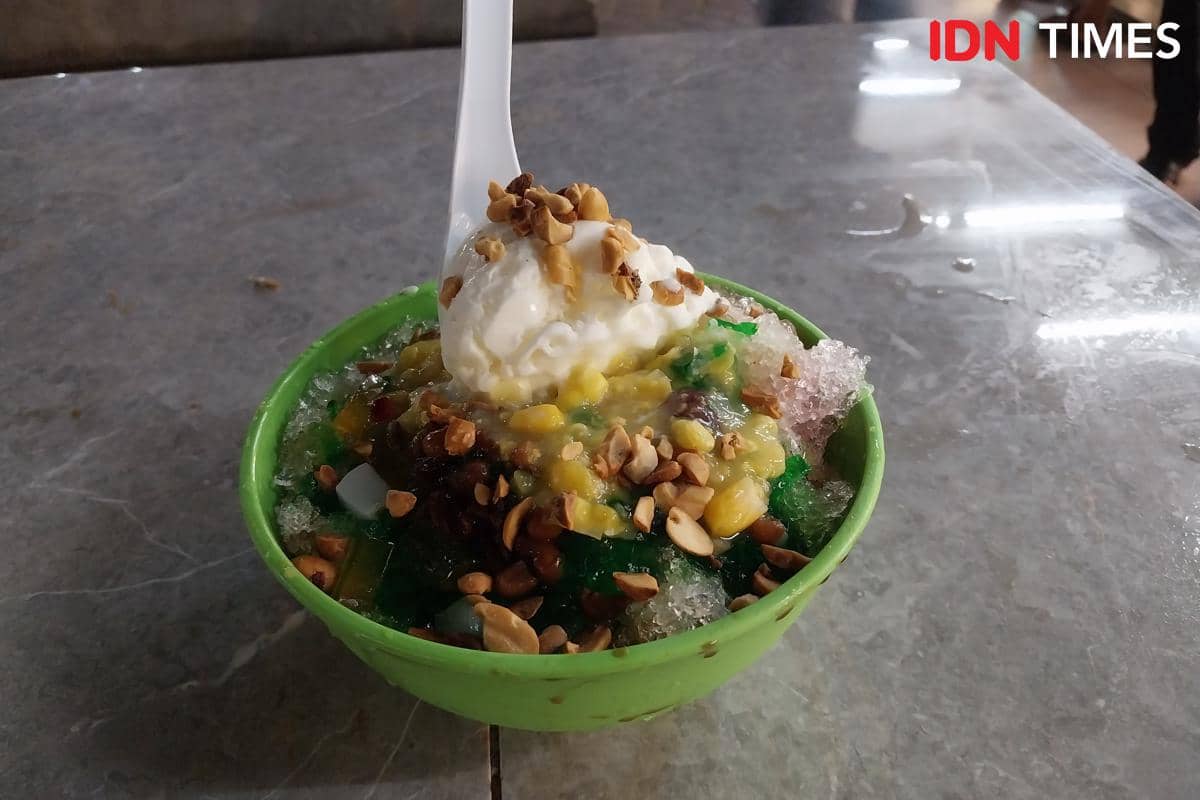 Potret ABC atau air batu campur khas Malaysia 