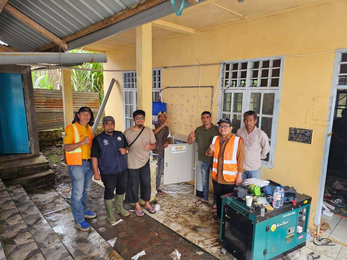 Universitas Gadjah Mada (UGM) terjunkan  tim penanggulangan bencana hidrometeorologi Sumatra