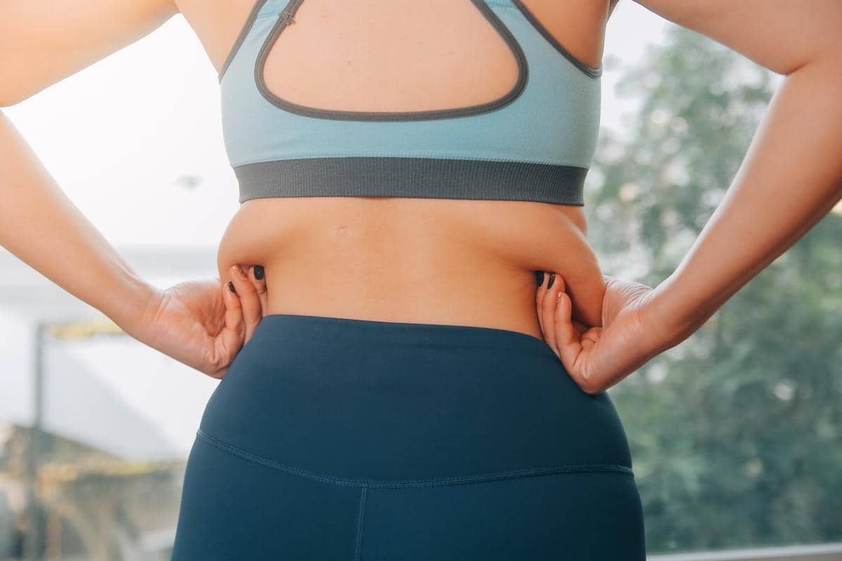 ilustrasi love handles