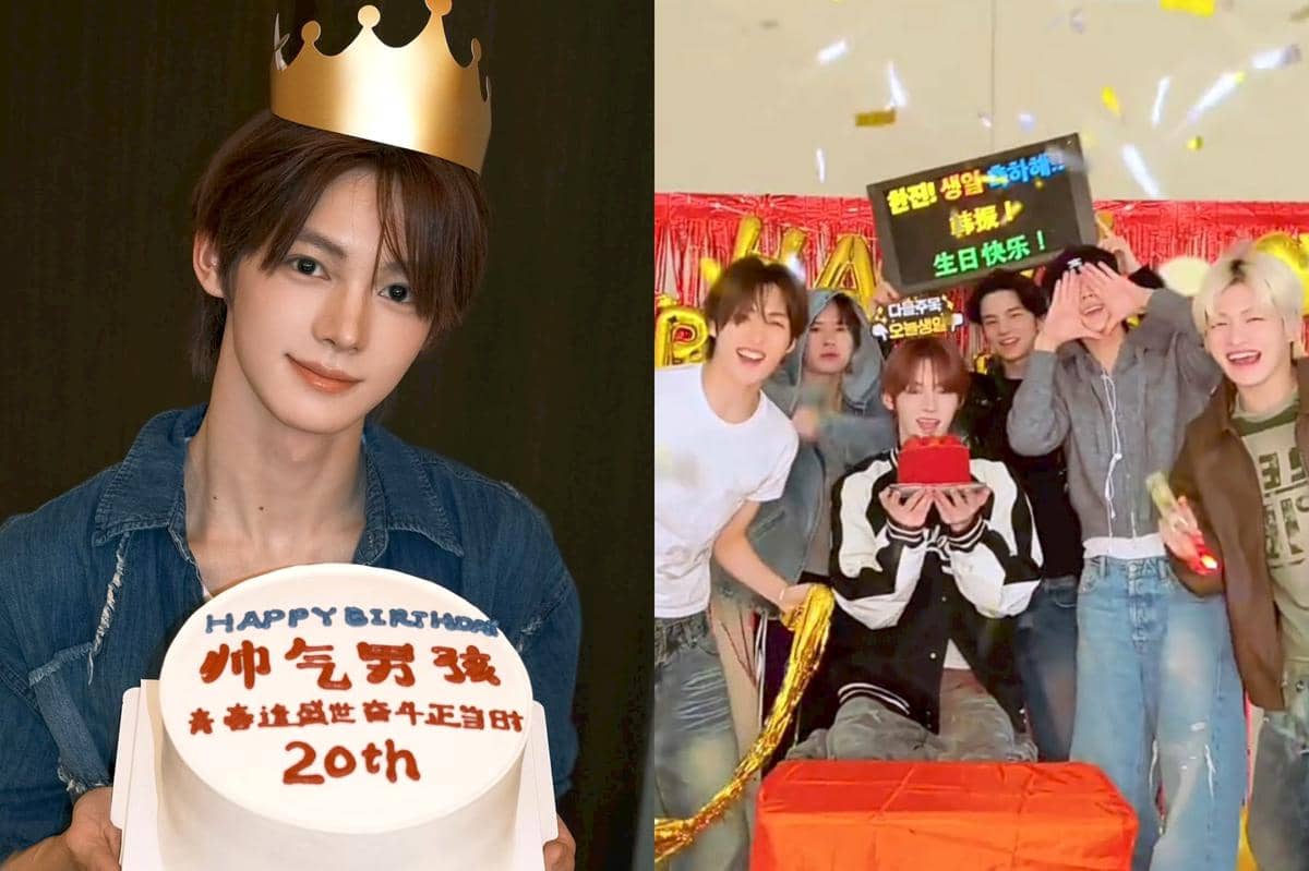 potret ulang tahun Hanjin TWS ke-20