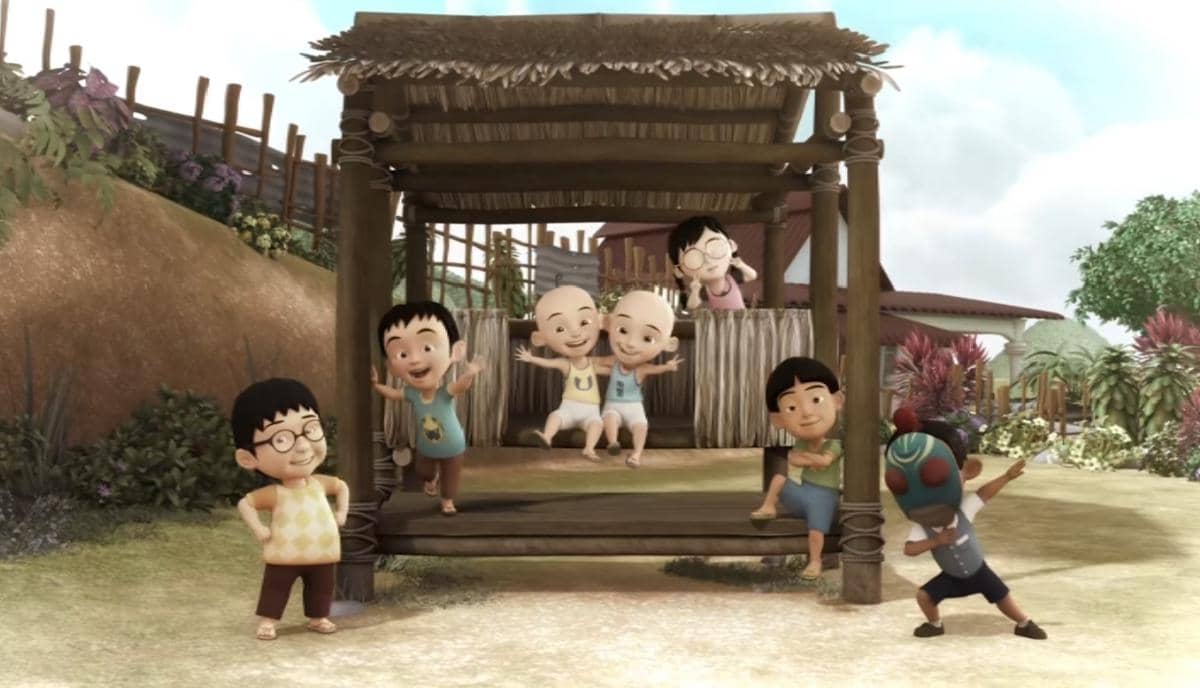 cuplikan episode "Pondok Kita"