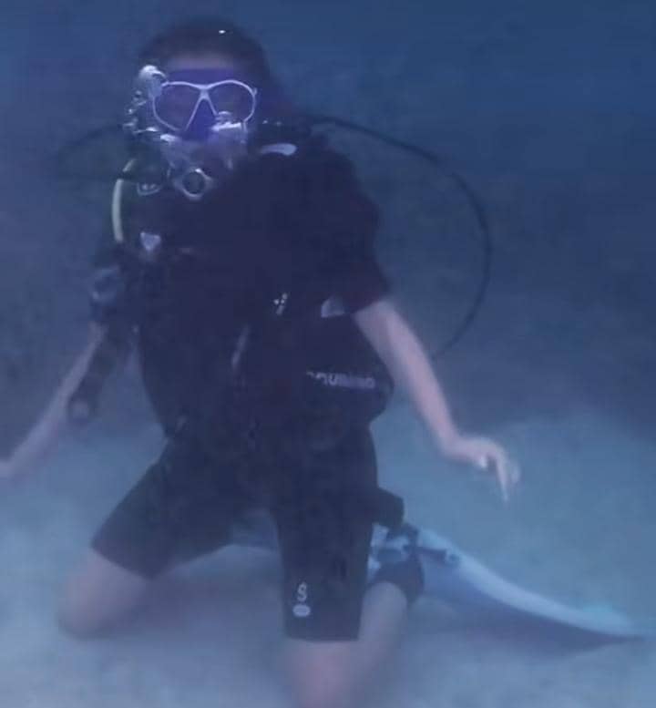 Nathalie Holscher liburan di Lampung