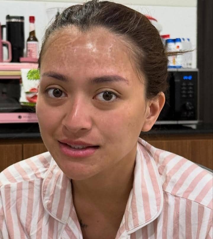 Nathalie Holscher liburan di Lampung