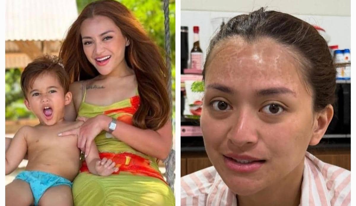 Nathalie Holscher liburan di Lampung