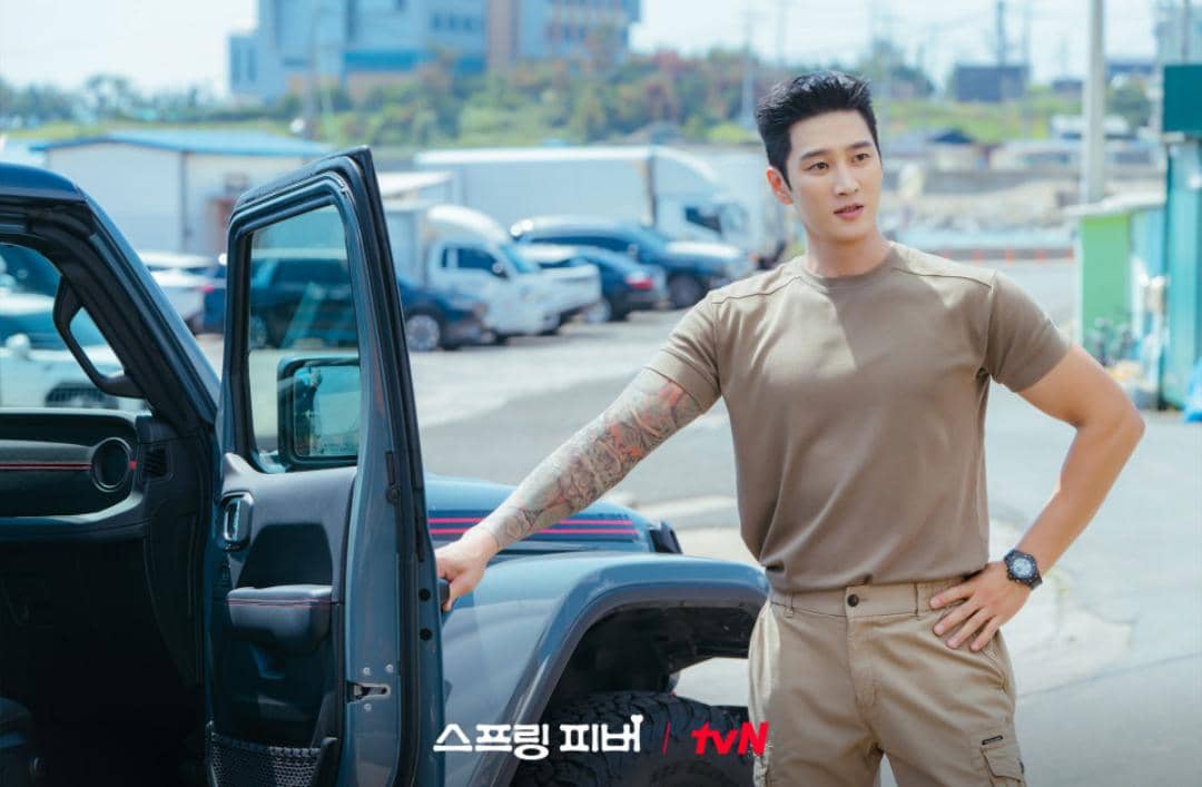 still cut drakor Spring Fever 