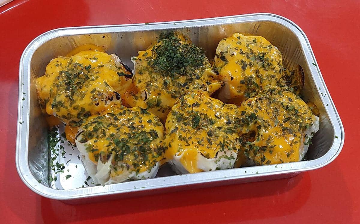 Resep Dimsum Ayam Lada Hitam Mentai, Gurih Pedasnya Bikin Nagih