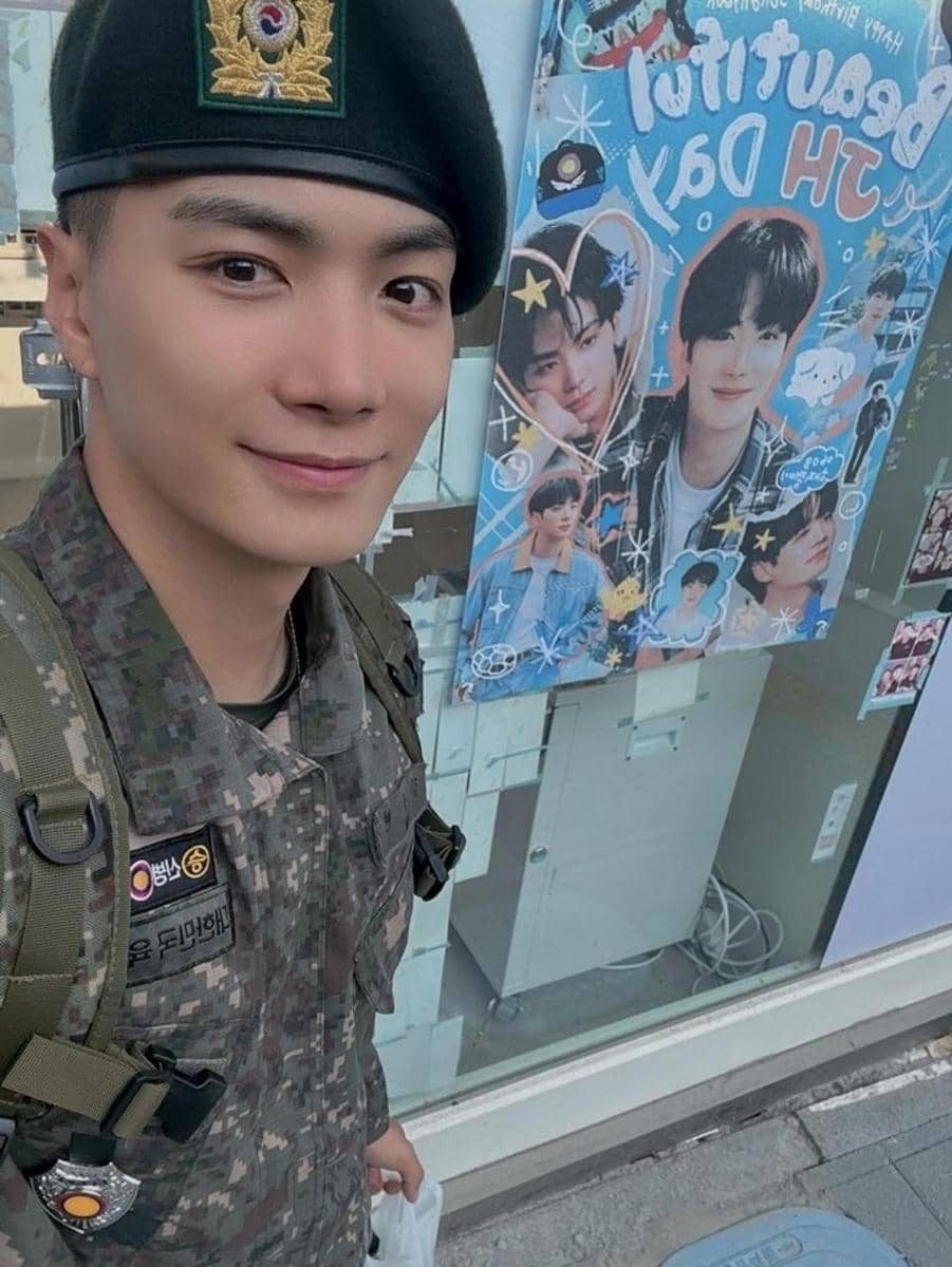 potret Kim Jonghyeon