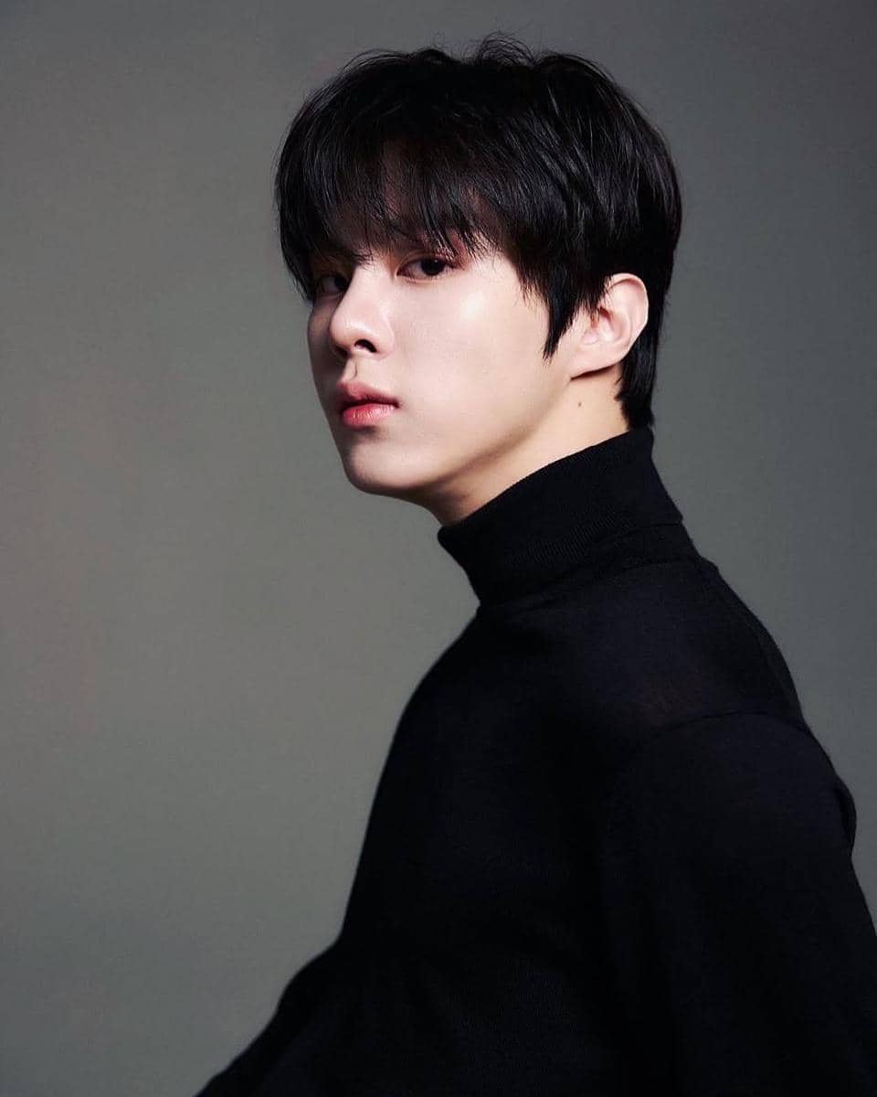 potret Kim Woo Seok