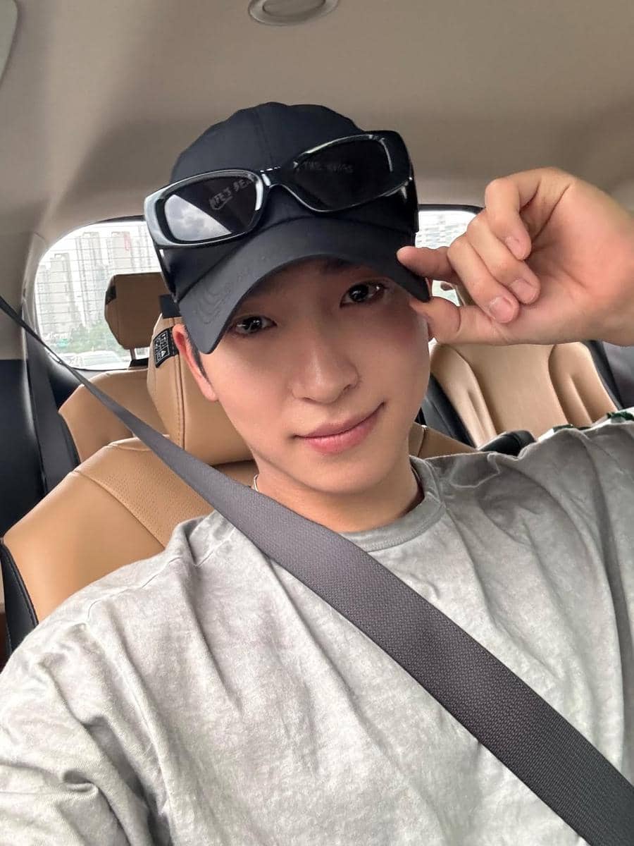 potret Sangyeon THE BOYZ